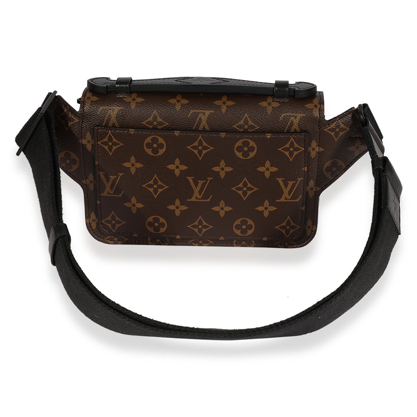 Louis Vuitton Louis Vuitton Monogram Macassar S Lock Sling Bag