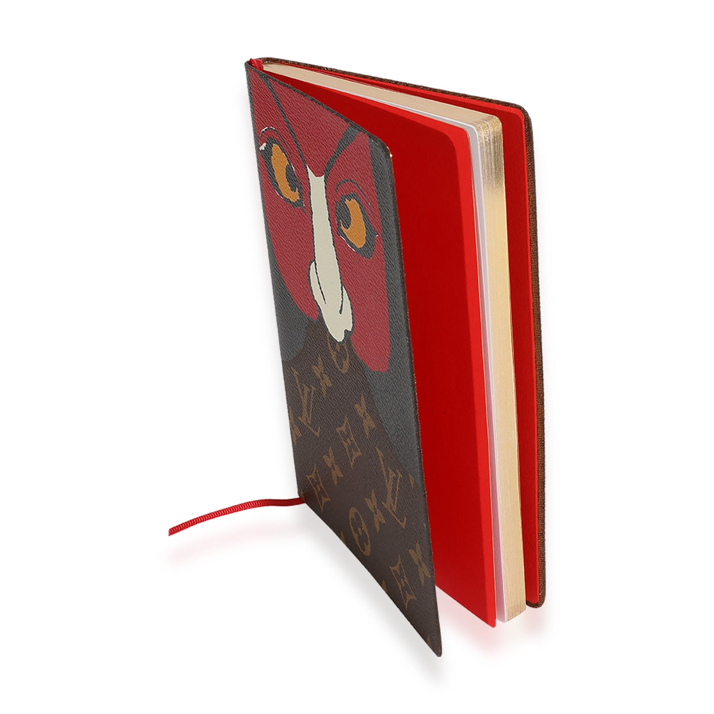 Louis Vuitton Louis Vuitton Monogram Canvas Kabuki Notebook