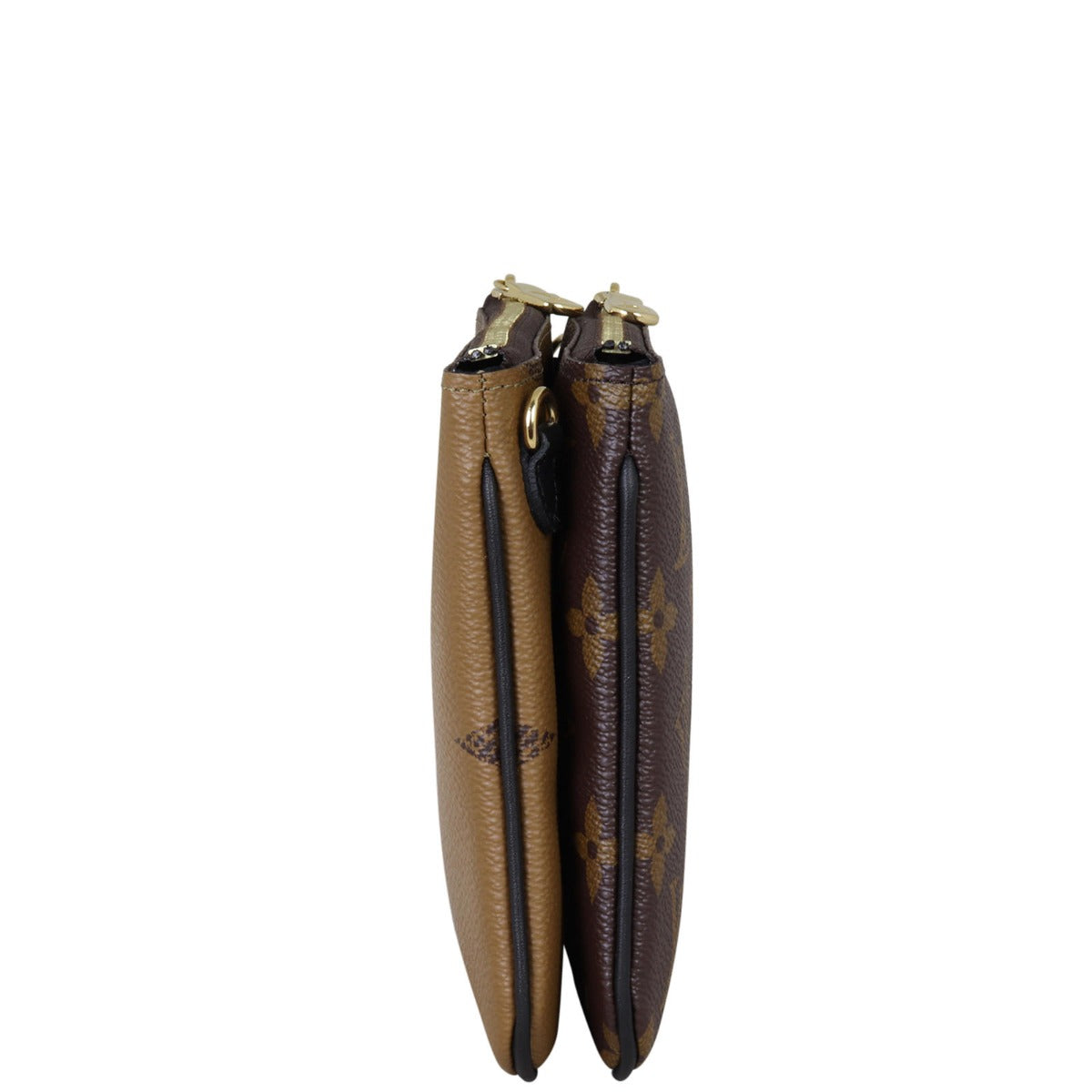 Louis Vuitton Pochette Double Zip Monogram Giant Reverse