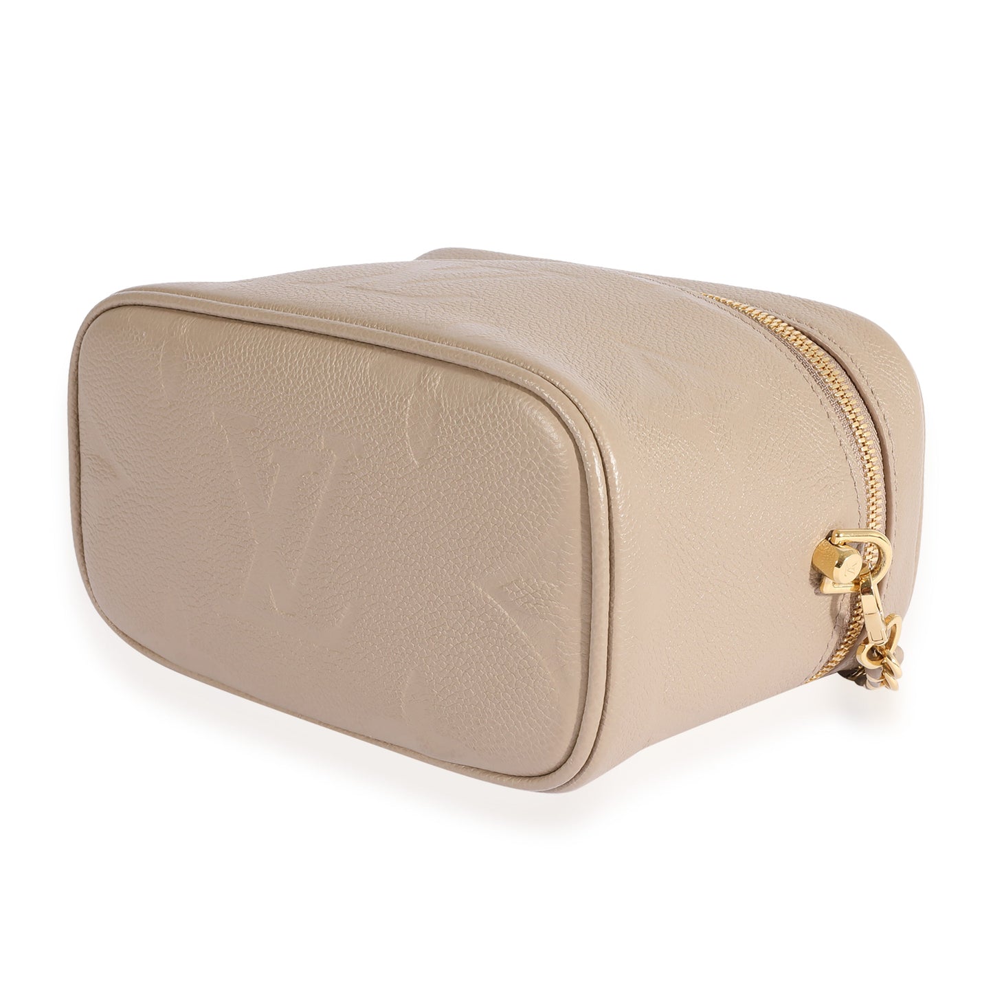 Louis Vuitton Louis Vuitton Turtledove Monogram Empreinte Vanity PM