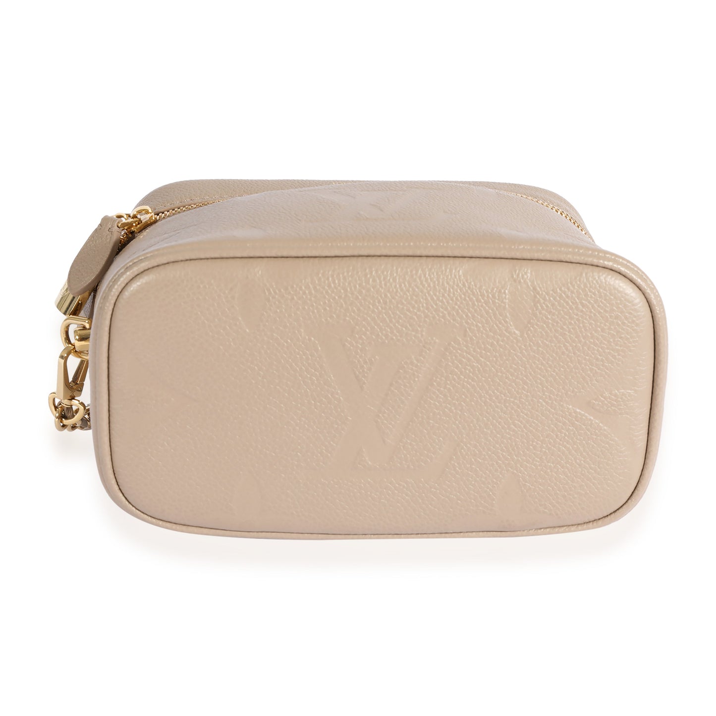 Louis Vuitton Louis Vuitton Turtledove Monogram Empreinte Vanity PM