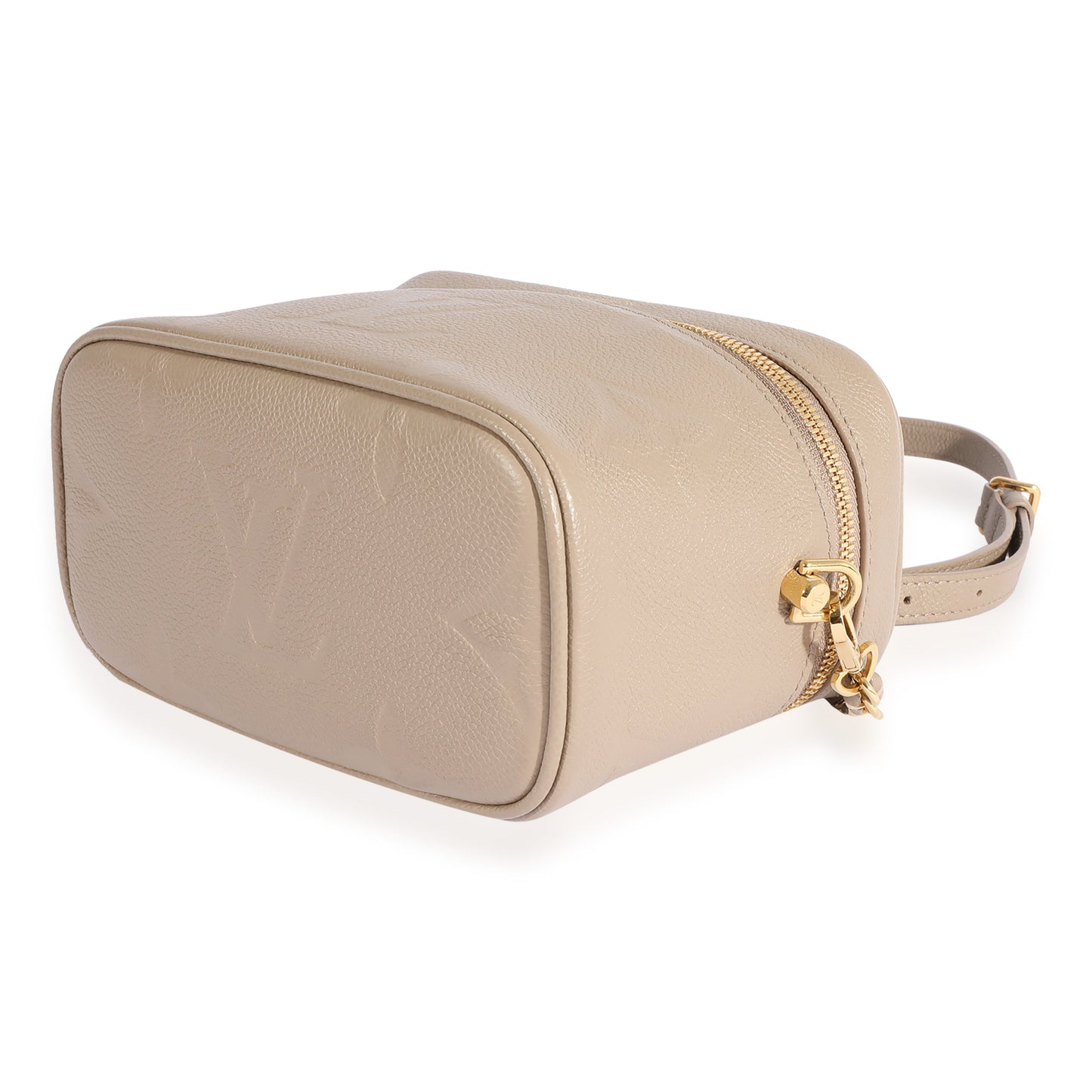 Louis Vuitton Louis Vuitton Turtledove Monogram Empreinte Vanity PM