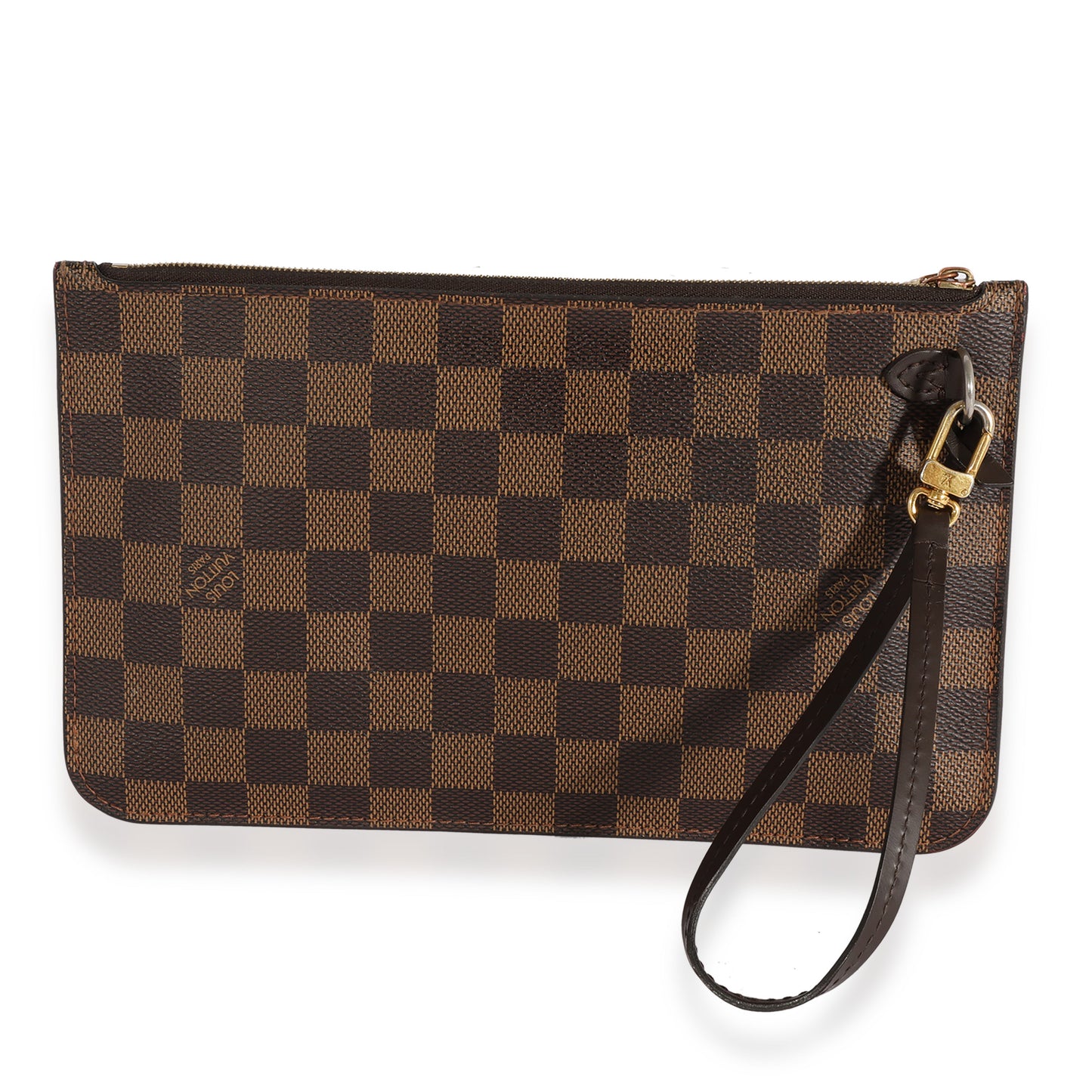 Louis Vuitton Damier Ebene Neverfull Pochette
