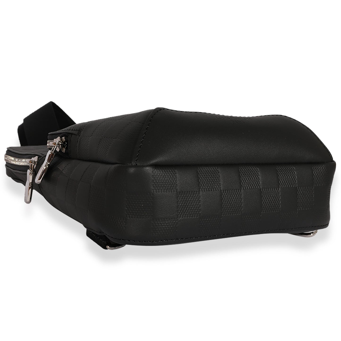 Louis Vuitton Black Damier Infini Avenue Sling Bag