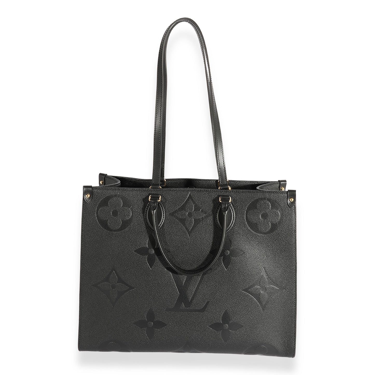 Louis Vuitton Lous Vuitton Black Monogram Empreinte Onthego GM