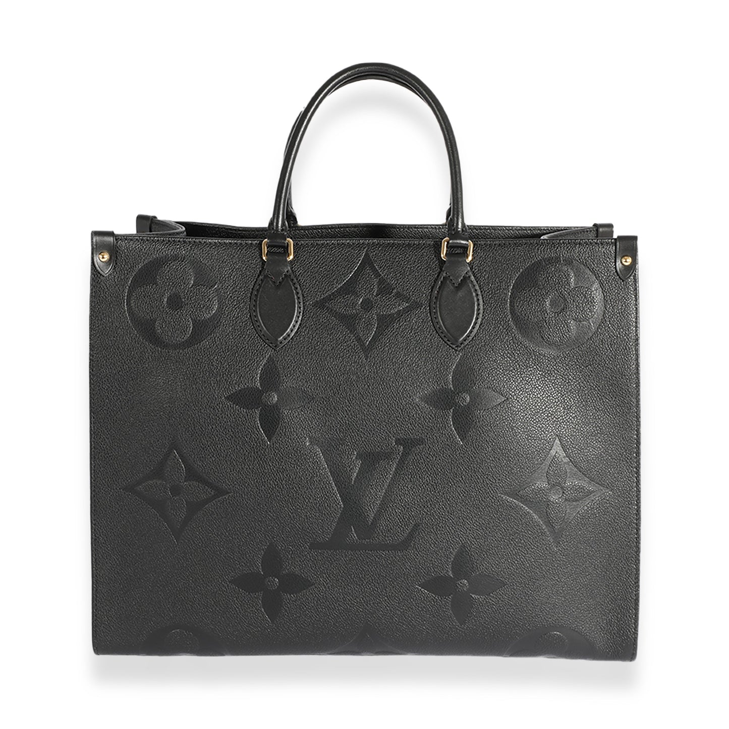 Louis Vuitton Lous Vuitton Black Monogram Empreinte Onthego GM