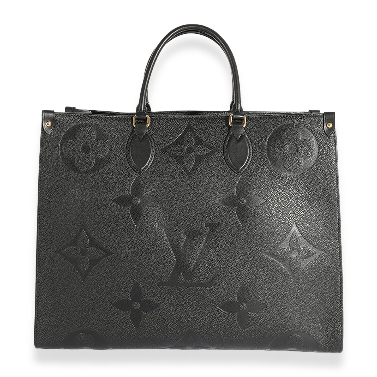 Louis Vuitton Lous Vuitton Black Monogram Empreinte Onthego GM