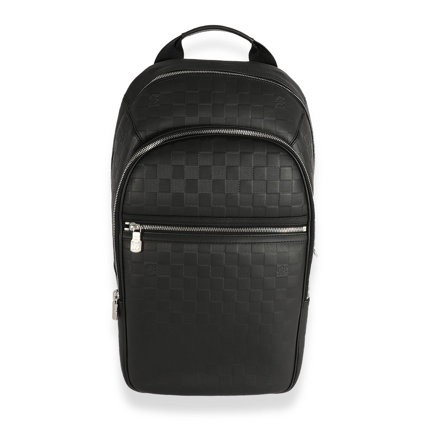 Louis Vuitton Louis Vuitton Black Damier Infini Michael Backpack NV2