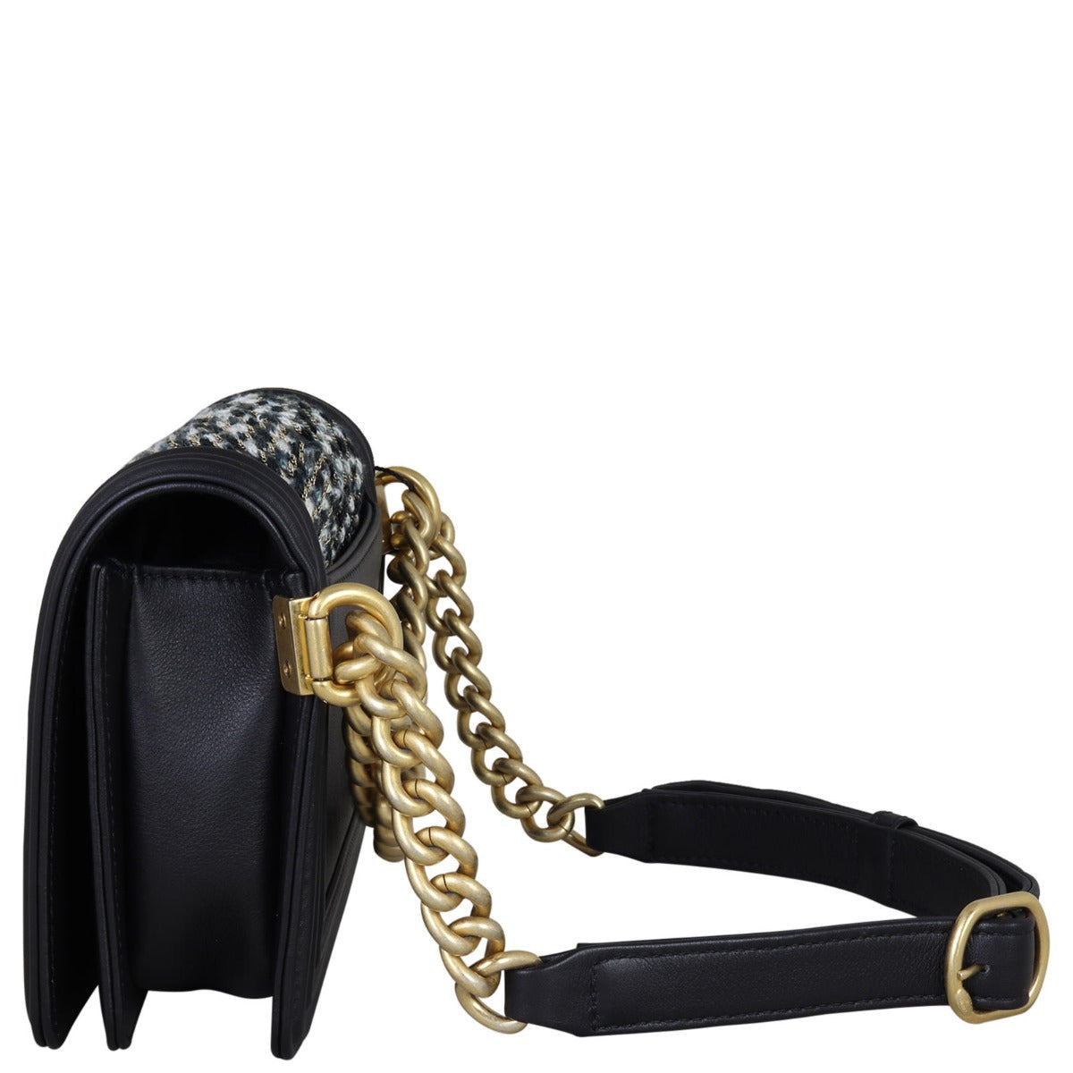 Chanel Boy Embroidered By the Sea Belt Bag