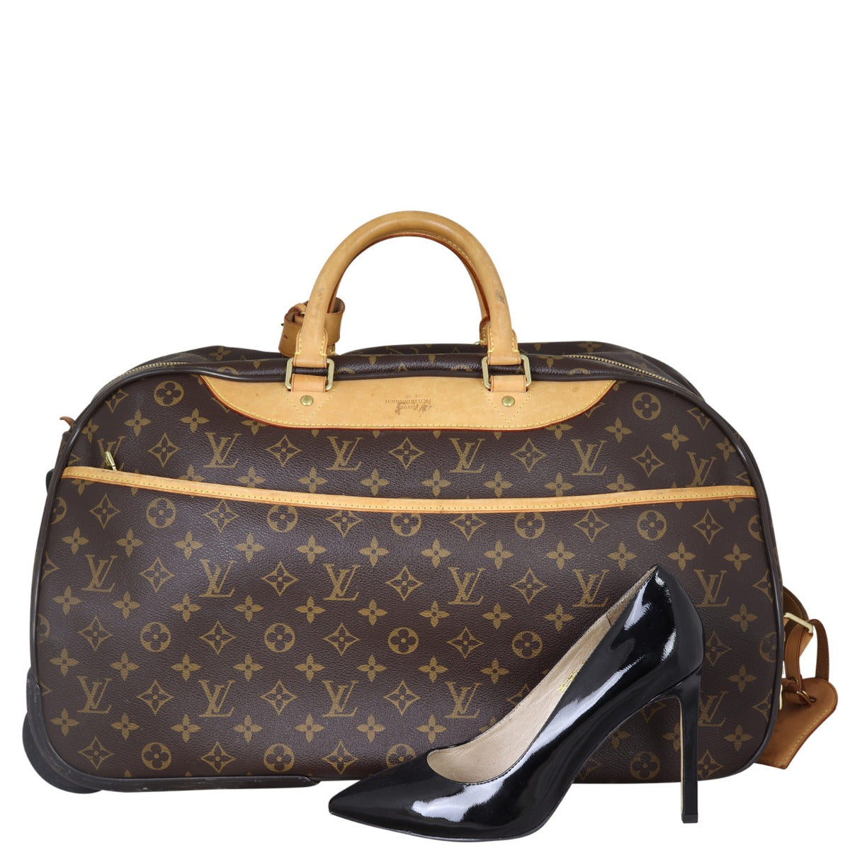 Louis Vuitton Eole 50 Rolling Luggage Bag Monogram