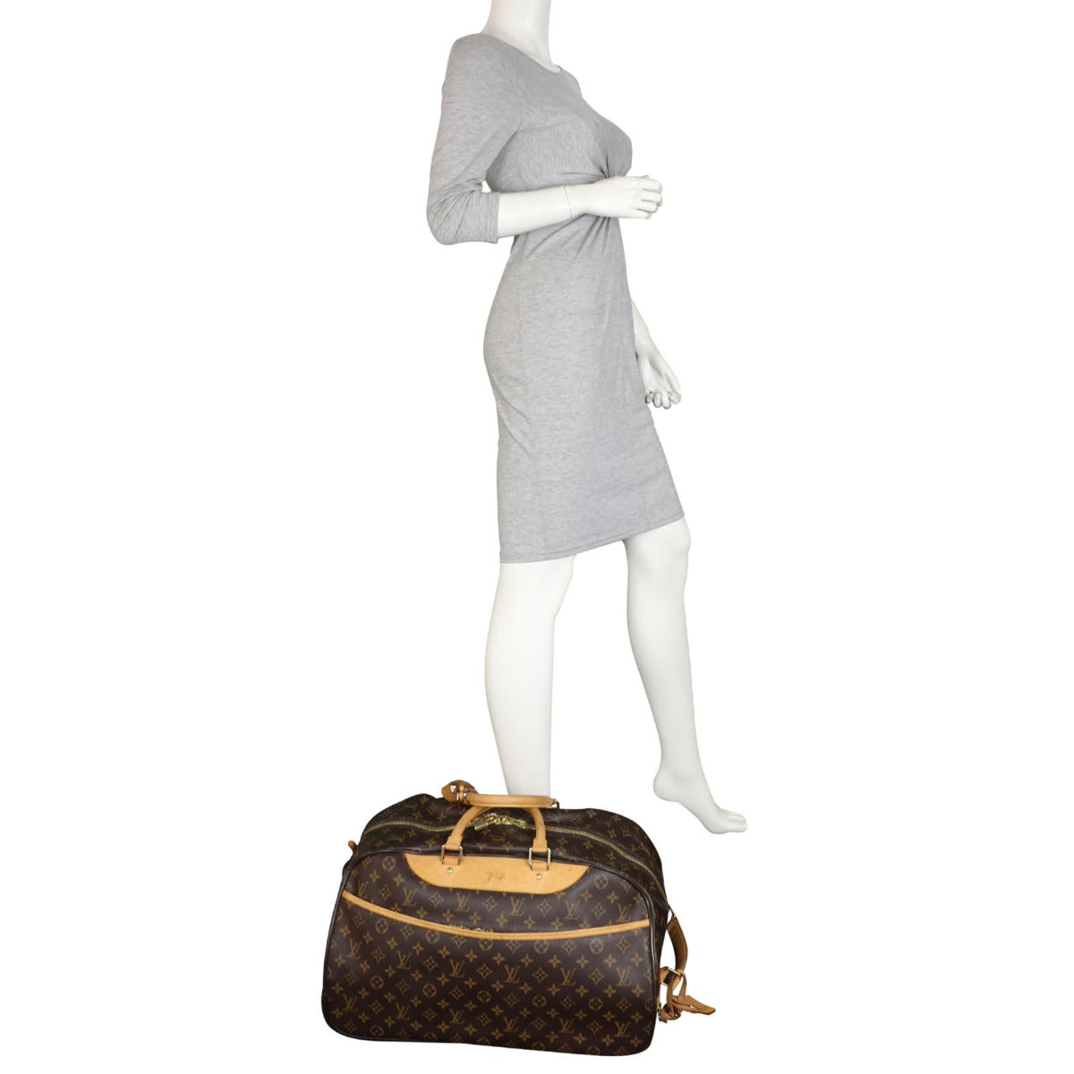 Louis Vuitton Eole 50 Rolling Luggage Bag Monogram