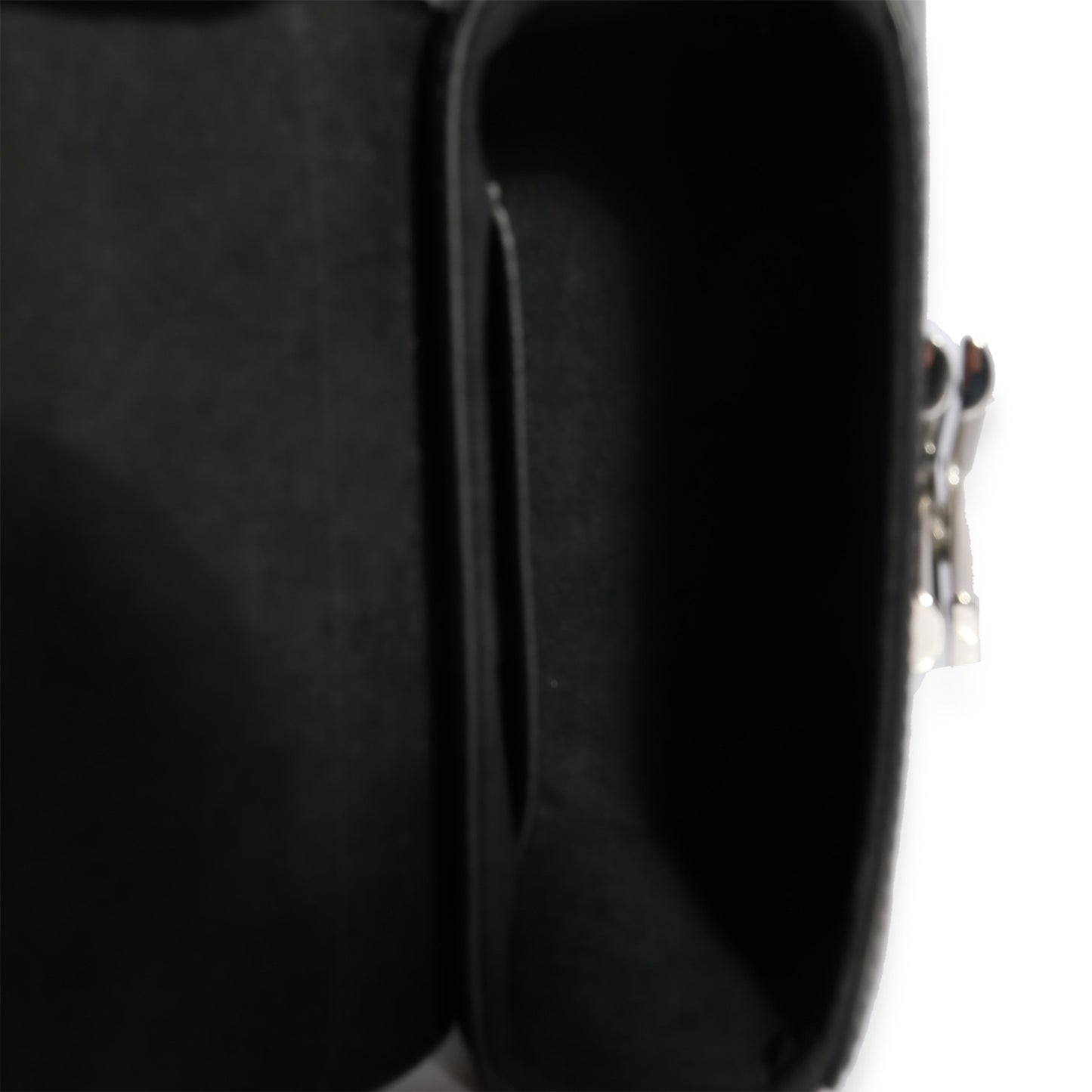 Louis Vuitton Black Epi Leather Twist PM