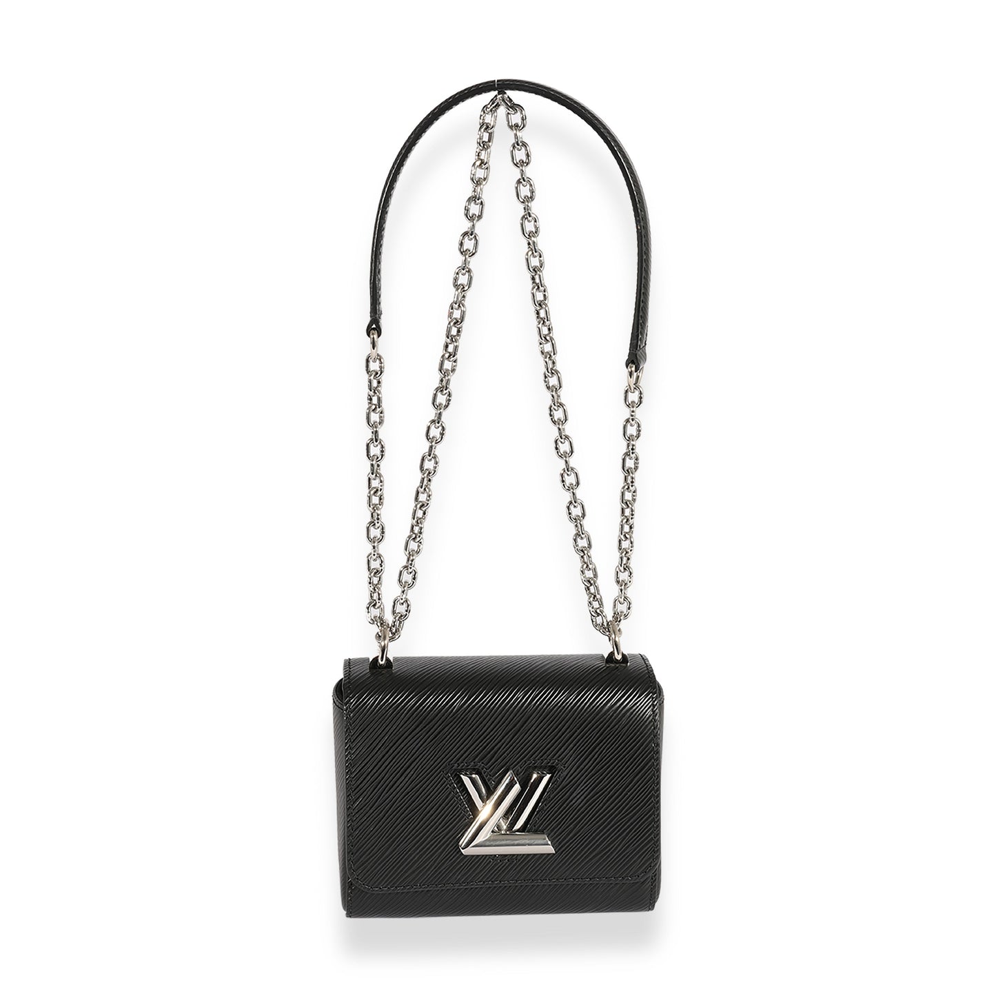Louis Vuitton Black Epi Leather Twist PM