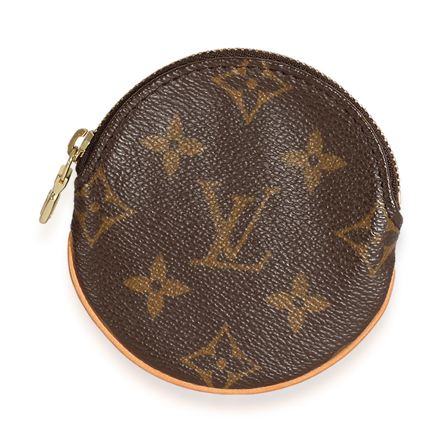 Louis Vuitton Monogram Canvas Round Coin Purse
