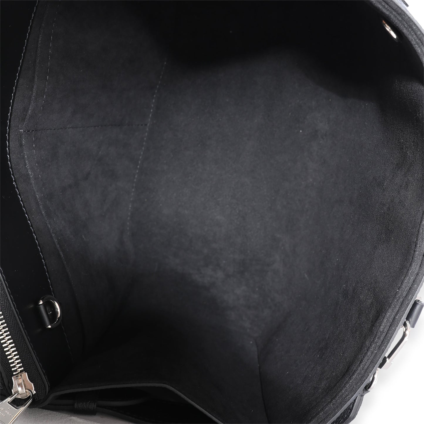 Louis Vuitton Louis Vuitton Black Epi Leather Grenelle MM Tote