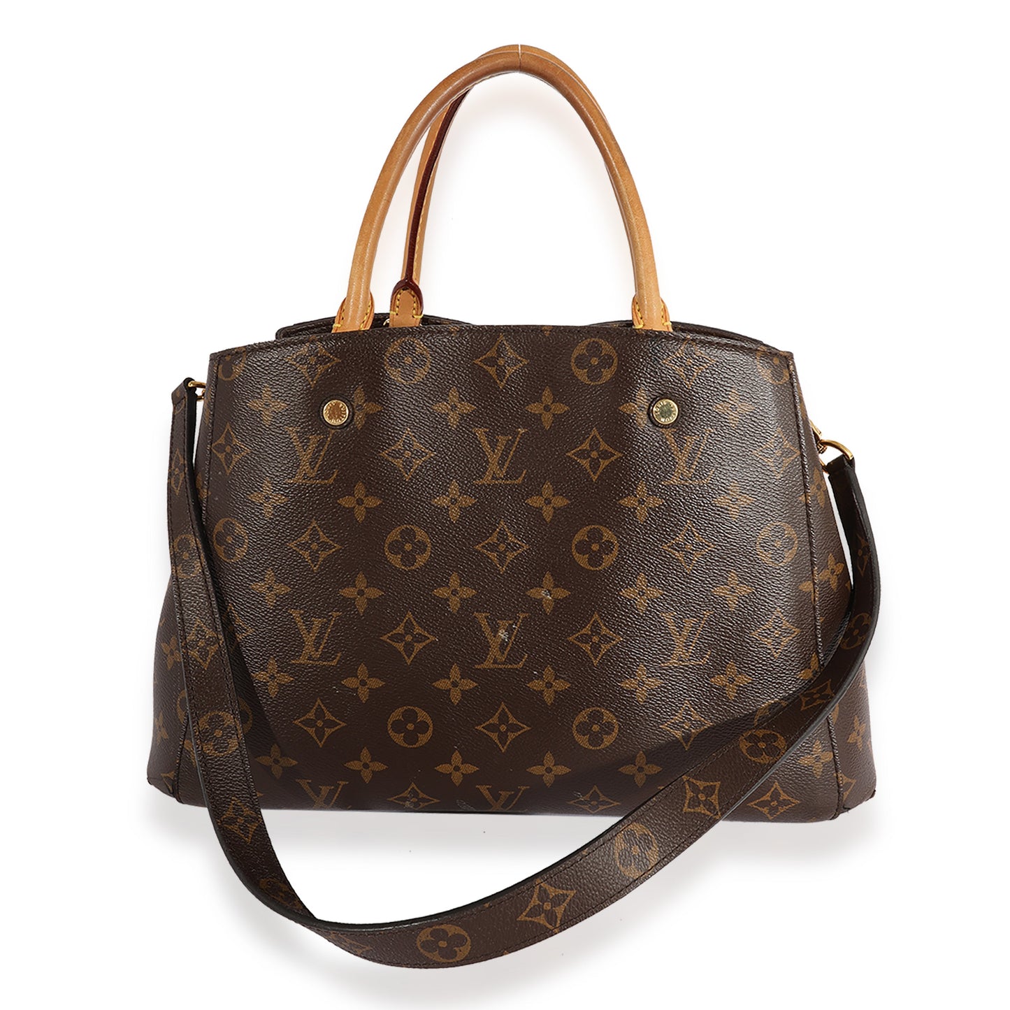Louis Vuitton Louis Vuitton Monogram Canvas Montaigne MM