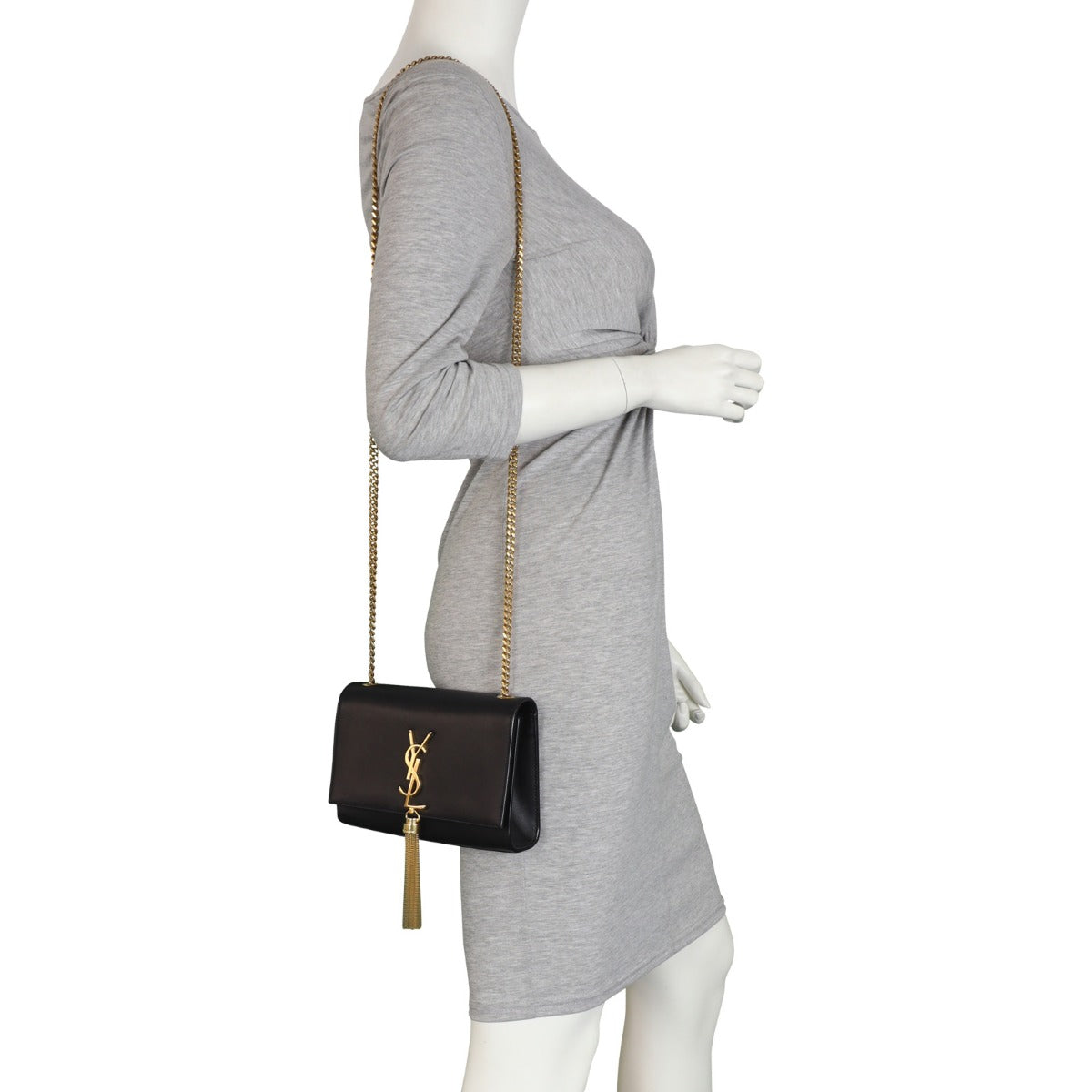 Saint Laurent Kate Tassel Chain Bag Small