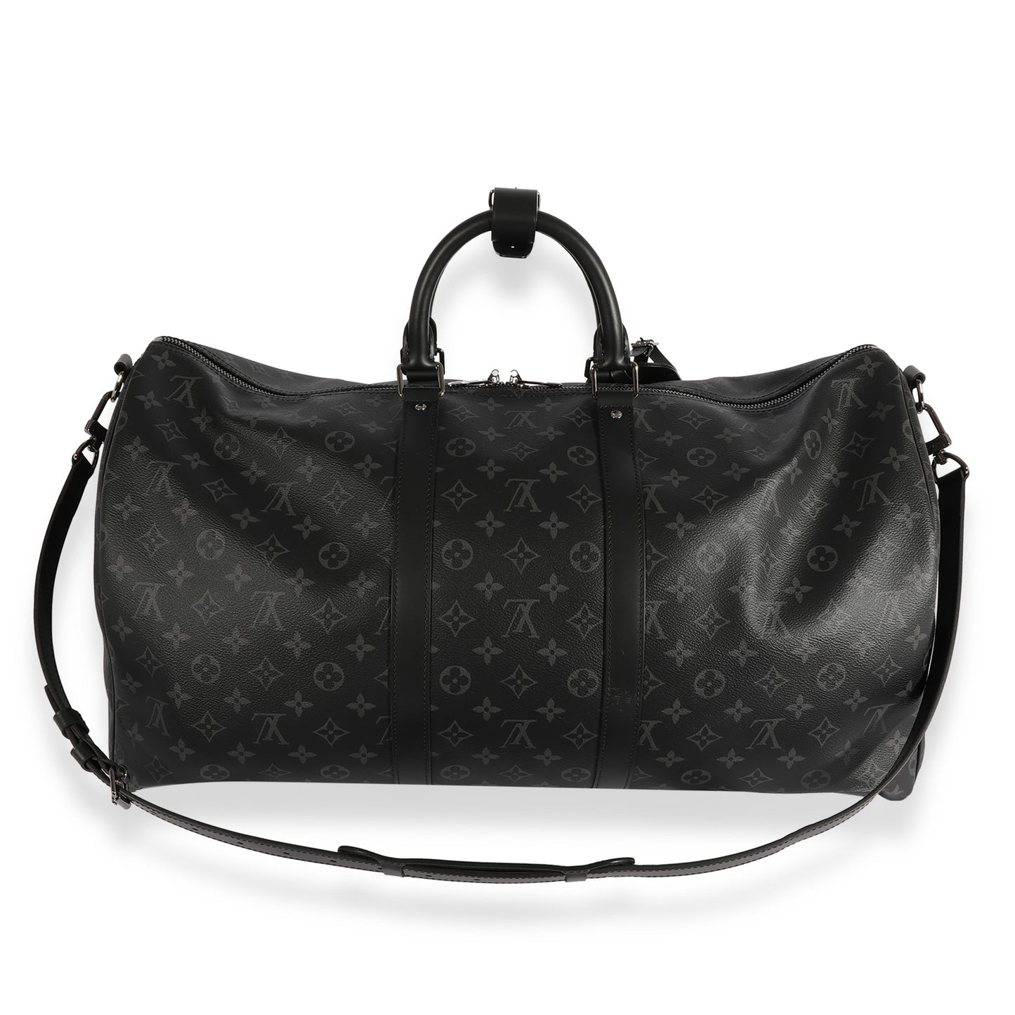Louis Vuitton Monogram Eclipse Keepall Bandoulière 55