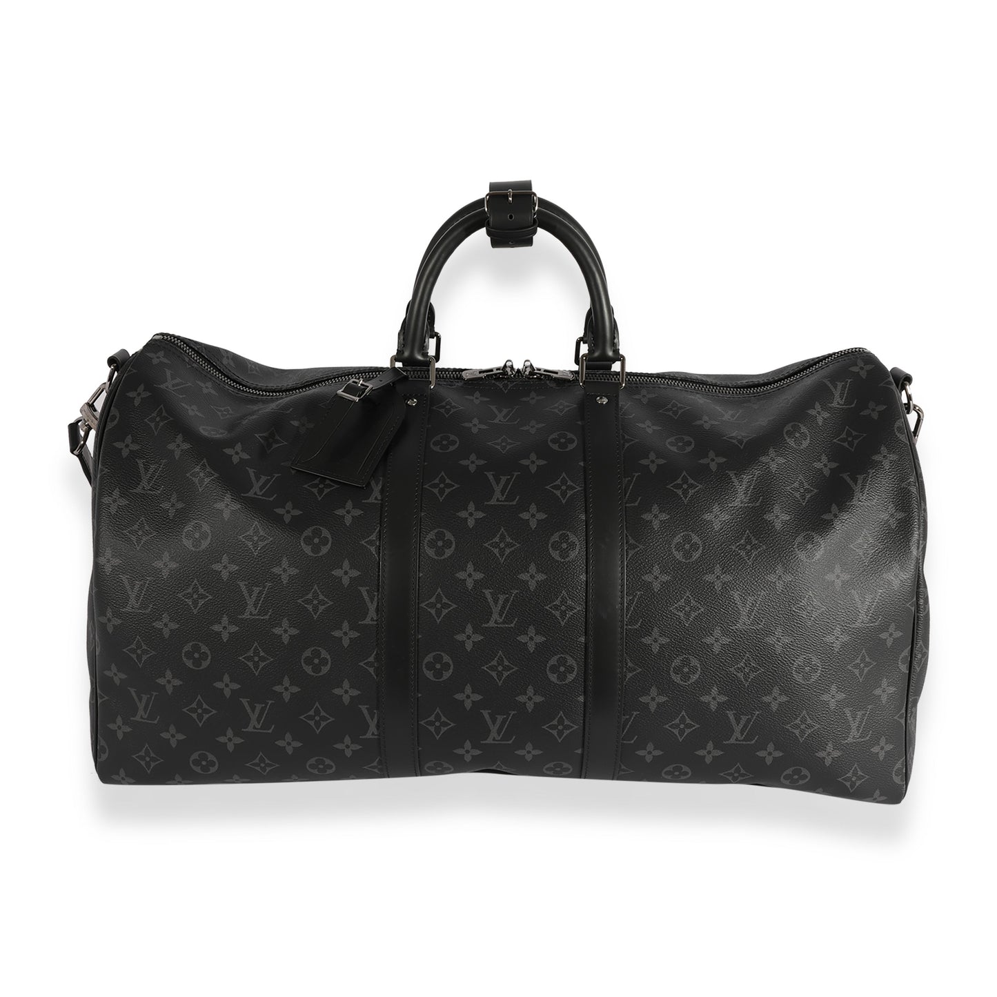 Louis Vuitton Monogram Eclipse Keepall Bandoulière 55