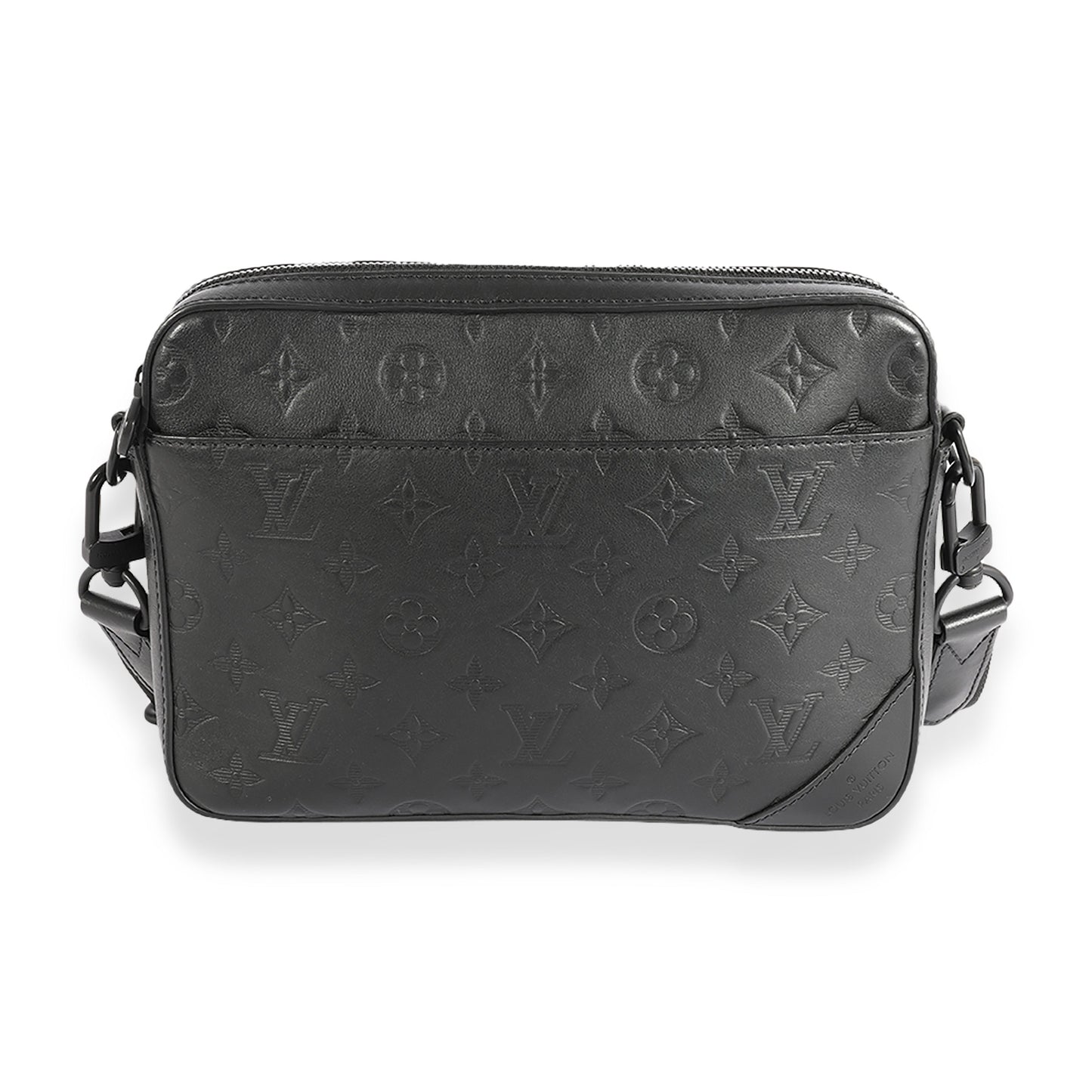 Louis Vuitton Louis Vuitton Black Monogram Shadow Duo Messenger