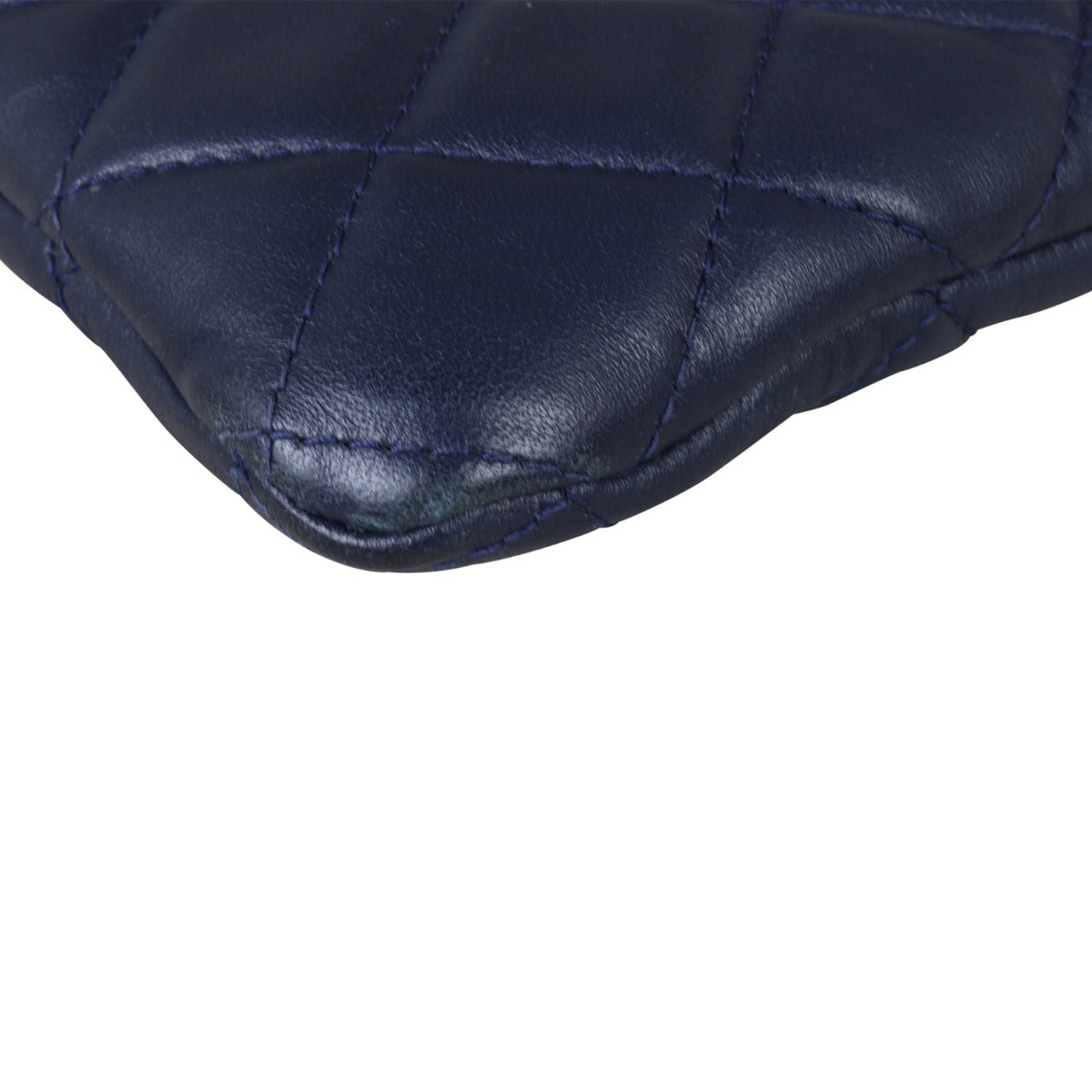 Chanel Boy O-Case | Navy Blue
