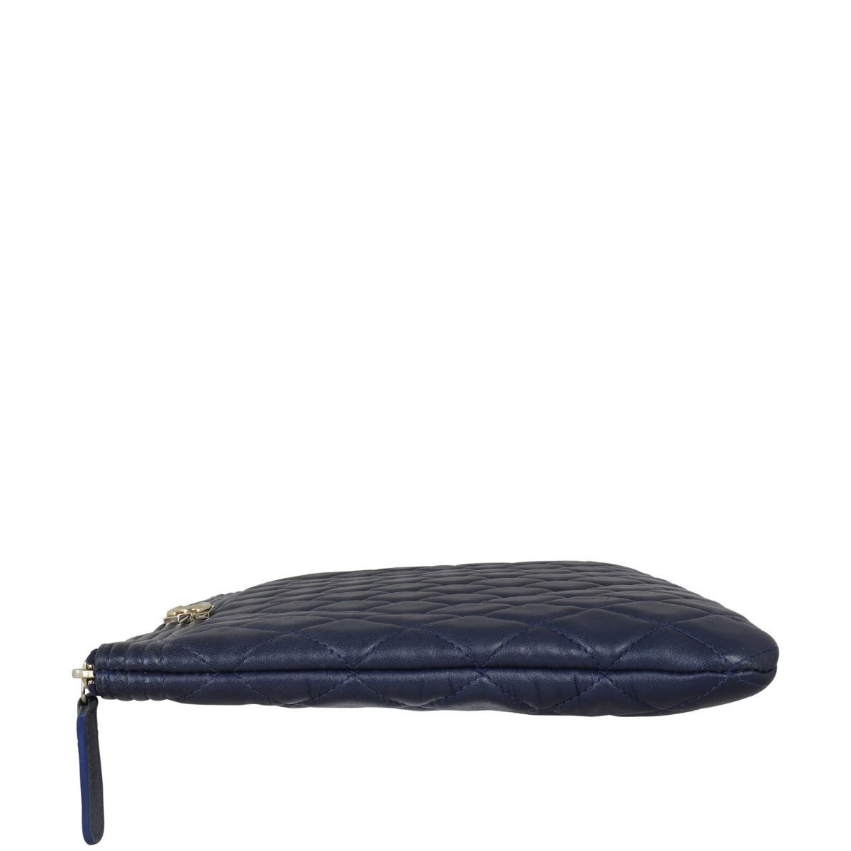 Chanel Boy O-Case | Navy Blue