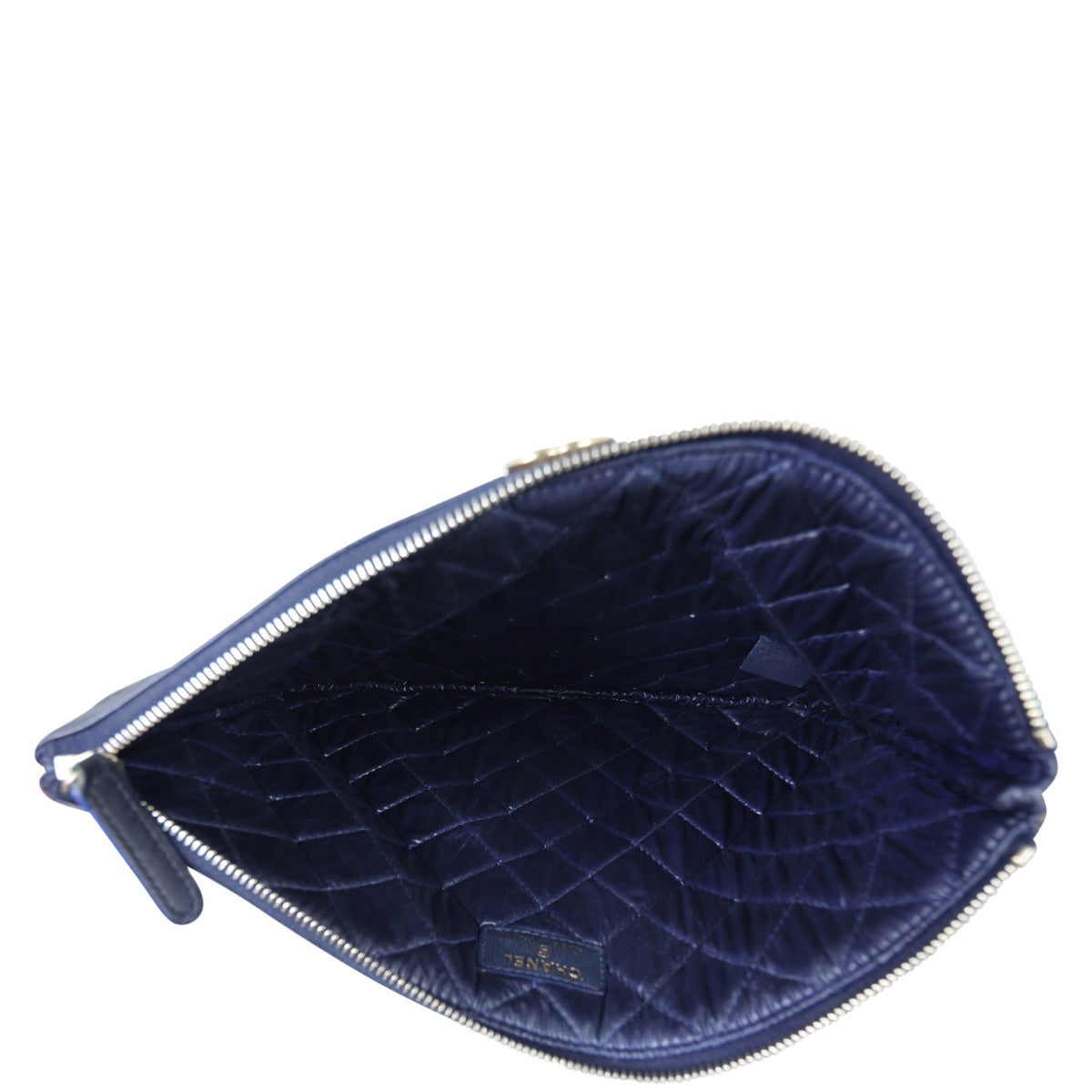 Chanel Boy O-Case | Navy Blue
