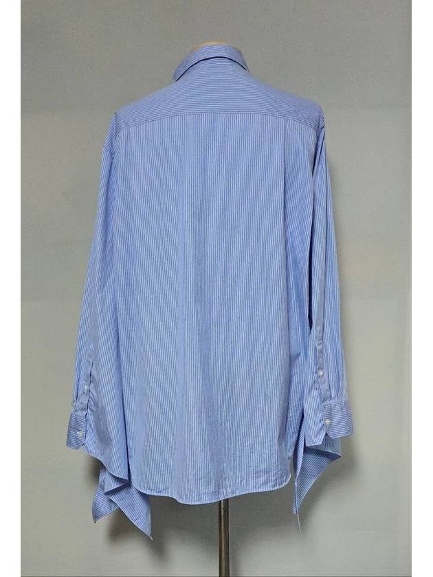 Luxury Balenciaga Trending 2025 striped shirt 40