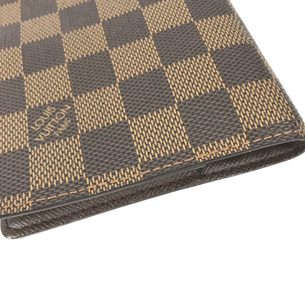 LOUIS VUITTON Notebook cover R20700 Damier canvas Brown Damier Agenda PM mens(Unisex)