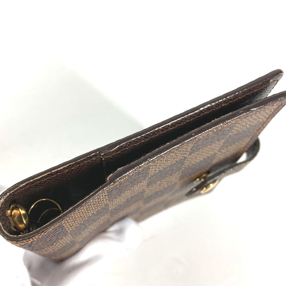 LOUIS VUITTON Notebook cover R20700 Damier canvas Brown Damier Agenda PM mens