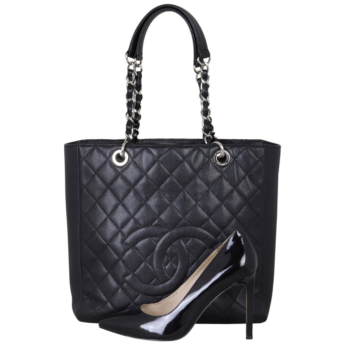 Chanel Timeless Shopping Tote