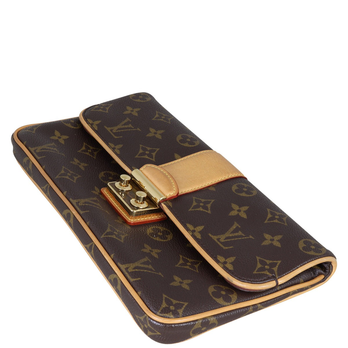 Louis Vuitton Sofia Coppola Slim Clutch Monogram