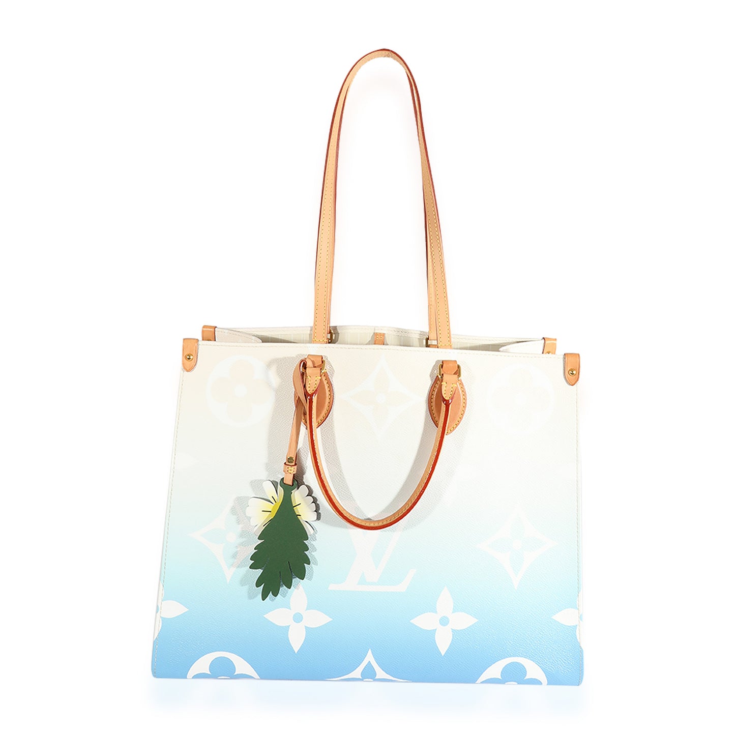Louis Vuitton Louis Vuitton Blue Monogram Giant By The Pool Onthego GM