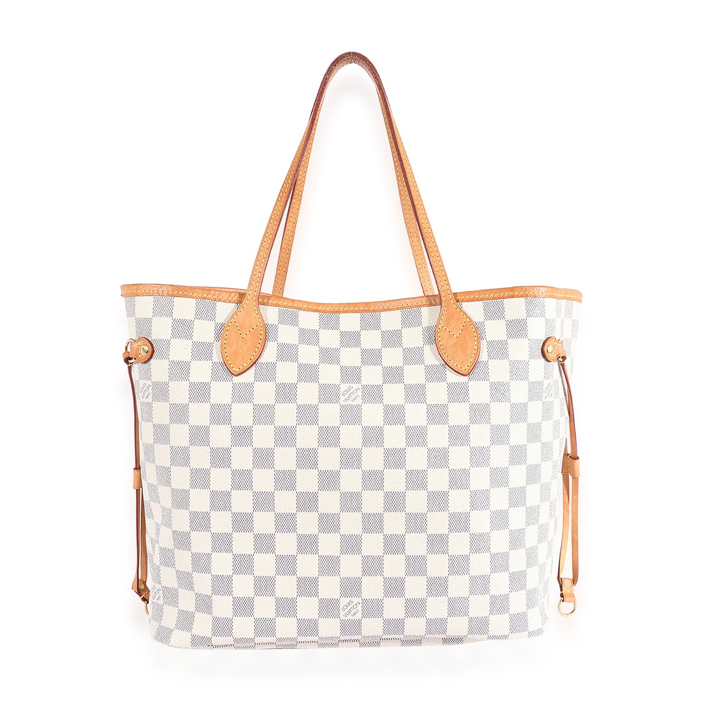 Louis Vuitton Louis Vuitton Damier Azur Neverfull MM