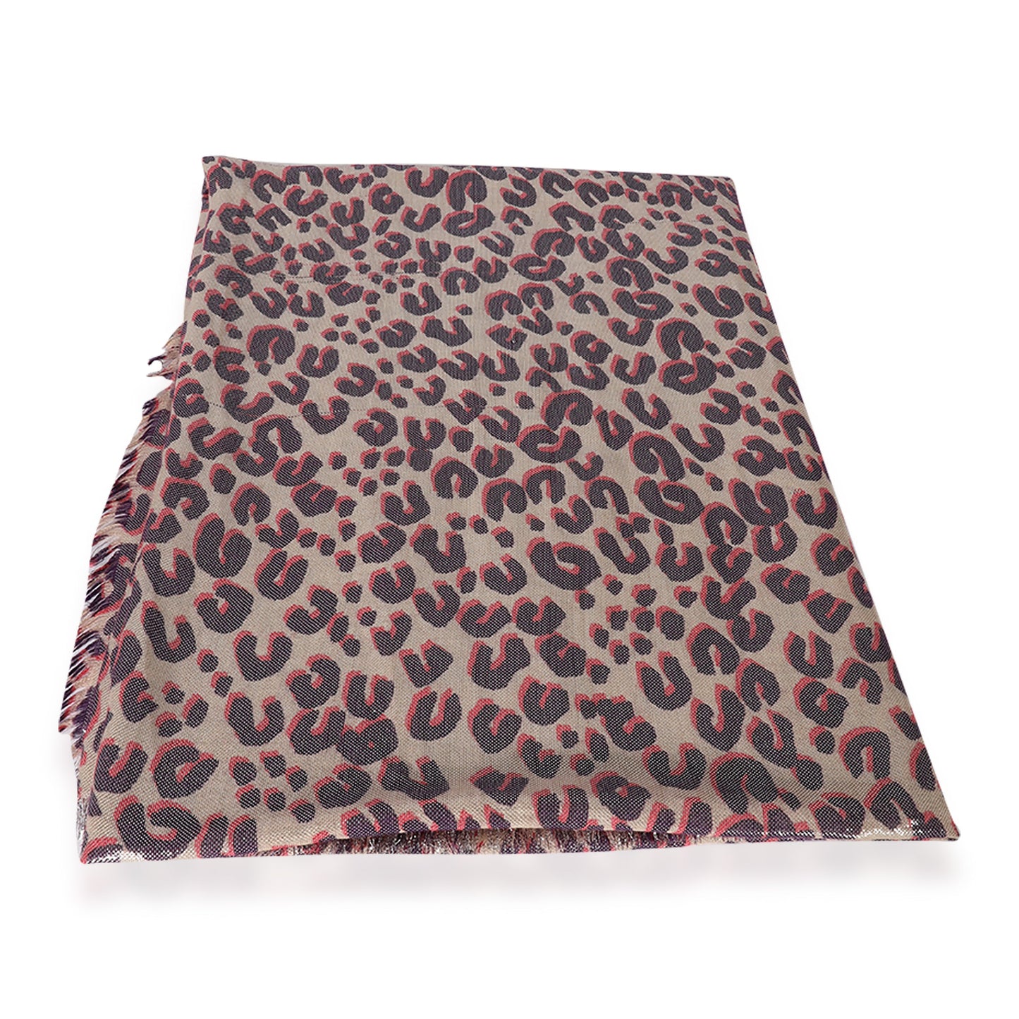 Louis Vuitton Louis Vuitton Multicolor Leopard Stefan Sprouse Stole