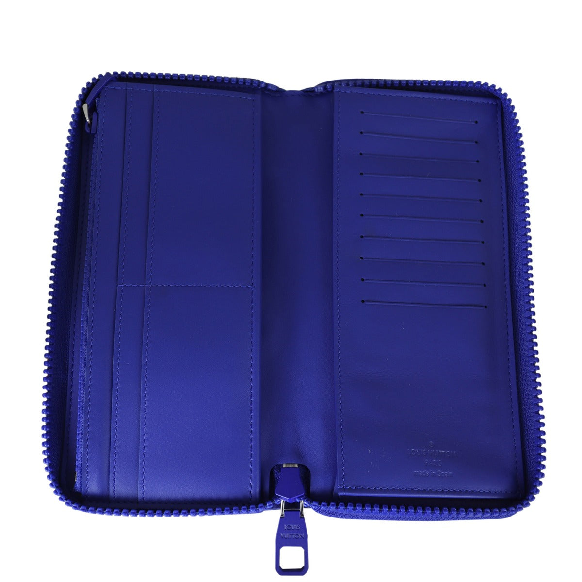 Louis Vuitton Vertical Zippy Wallet Taurillon
