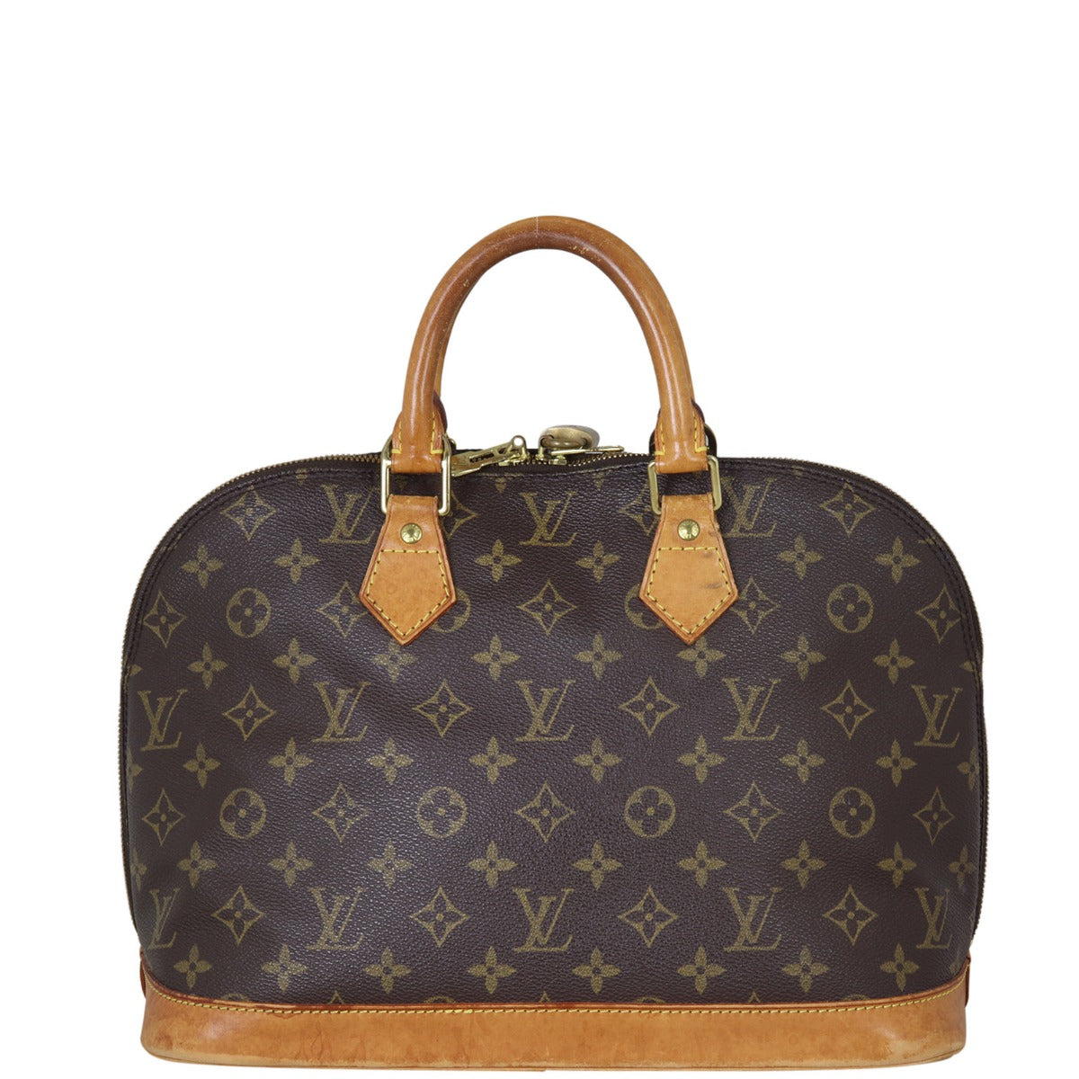 Louis Vuitton Alma PM Monogram | Gold