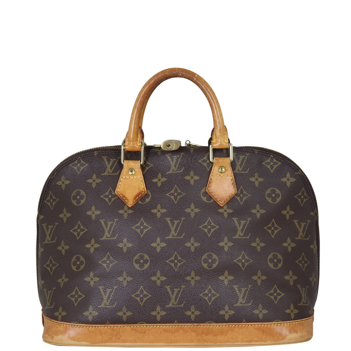 Louis Vuitton Alma PM Monogram | Gold
