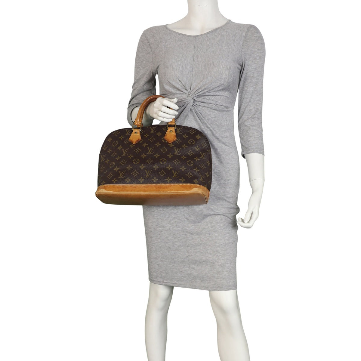 Louis Vuitton Alma PM Monogram | Gold