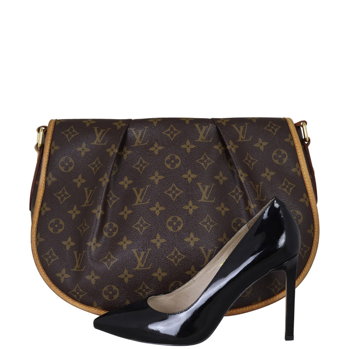 Louis Vuitton Menilmontant MM Monogram