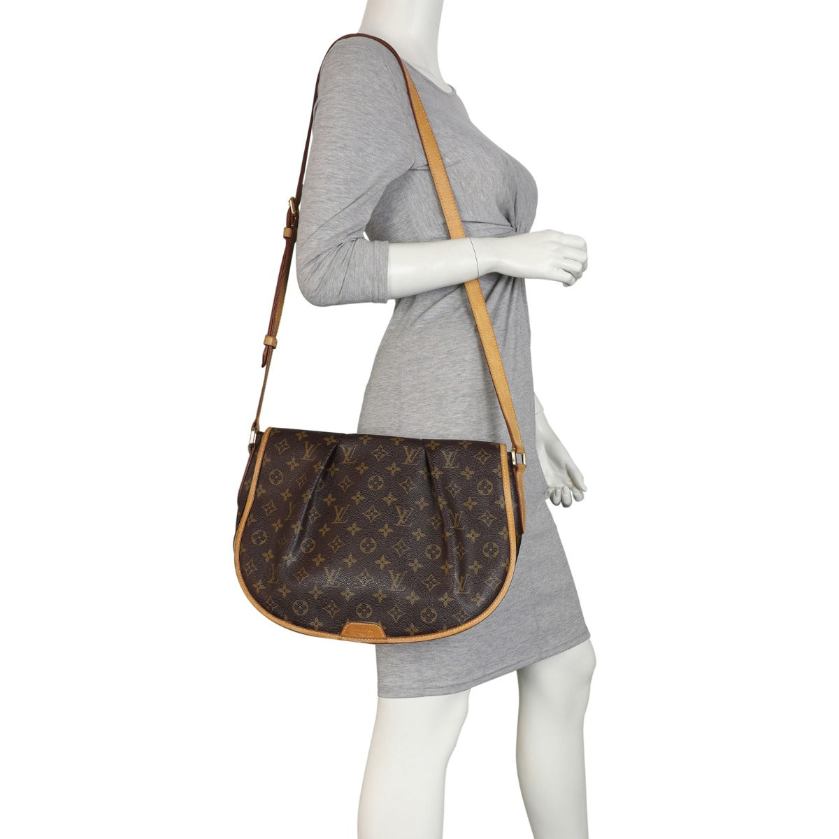 Louis Vuitton Menilmontant MM Monogram
