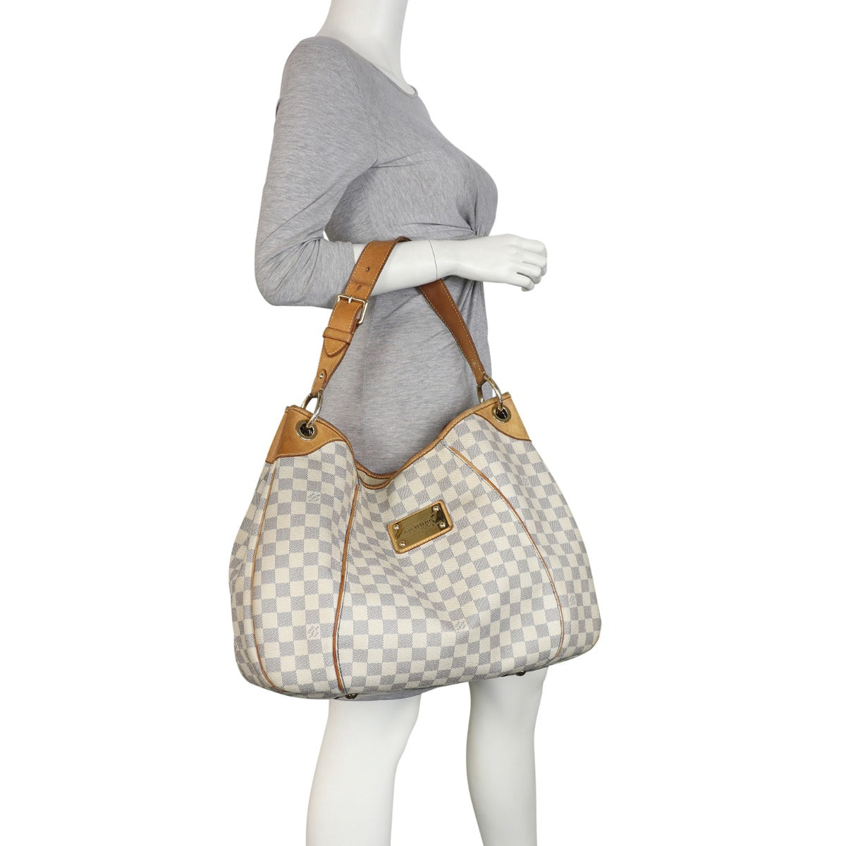 Louis Vuitton Galliera GM Damier Azur