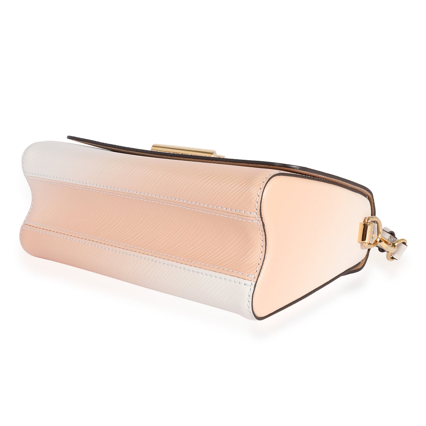 Louis Vuitton Louis Vuitton Pink Gradient Epi Twist MM Top Handle Bag