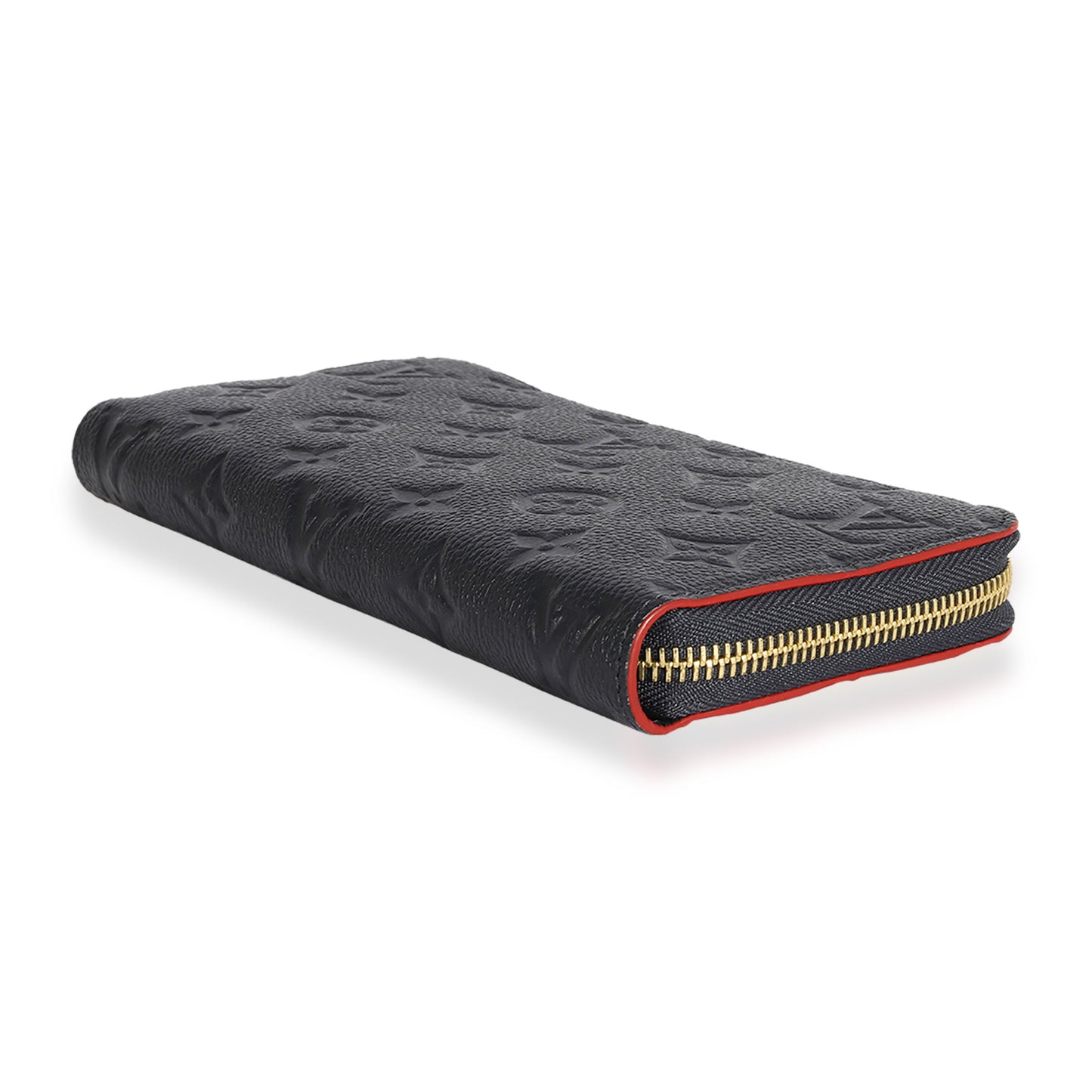 Louis Vuitton Louis Vuitton Marine Rouge Monogram Empreinte Zippy Wallet