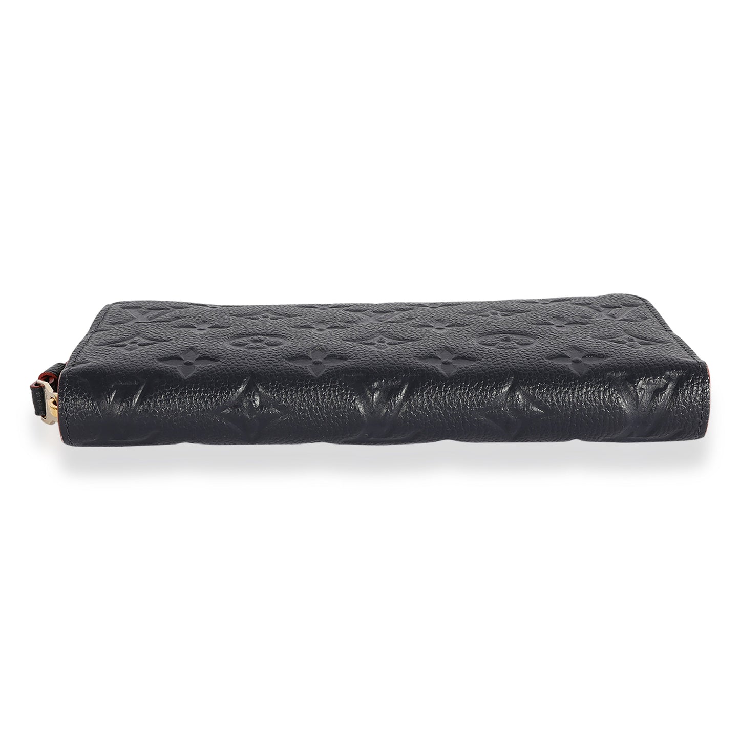Louis Vuitton Louis Vuitton Marine Rouge Monogram Empreinte Zippy Wallet