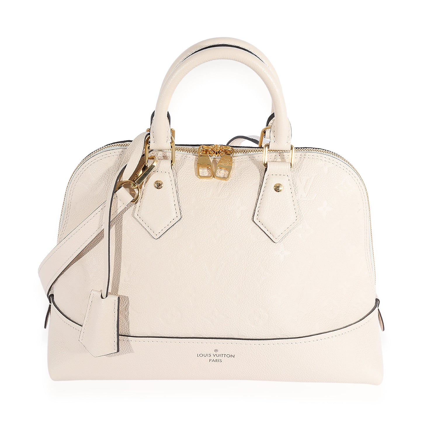 Louis Vuitton Louis Vuitton Creme Monogram Empreinte Neo Alma PM
