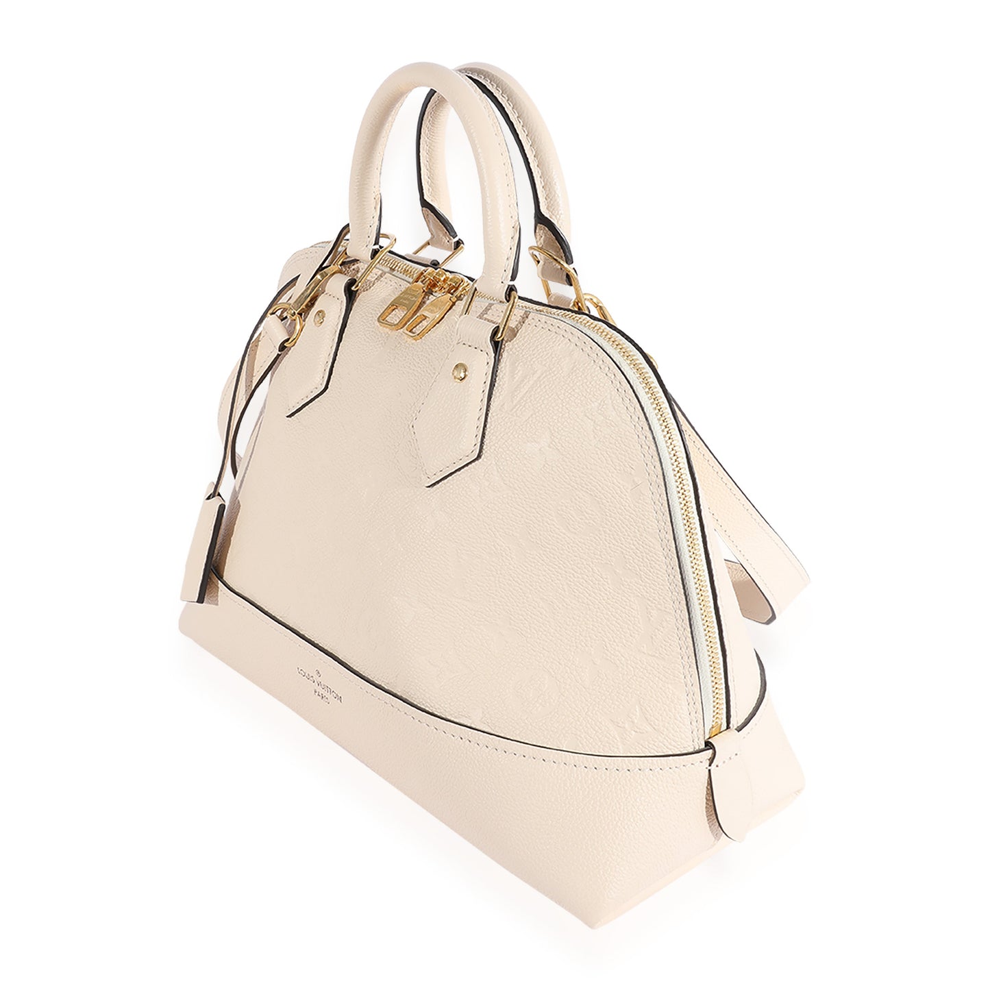 Louis Vuitton Louis Vuitton Creme Monogram Empreinte Neo Alma PM