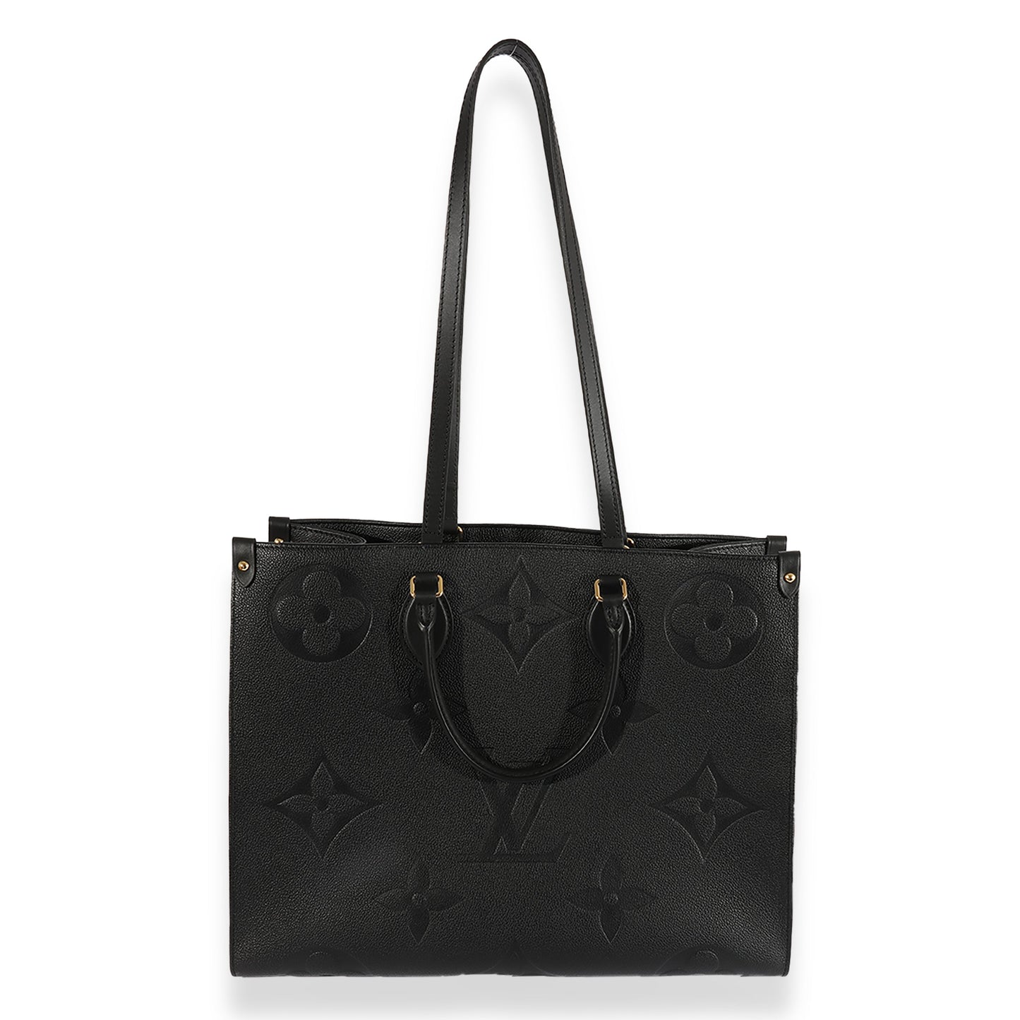 Louis Vuitton Louis Vuitton Black Monogram Empreinte Onthego GM
