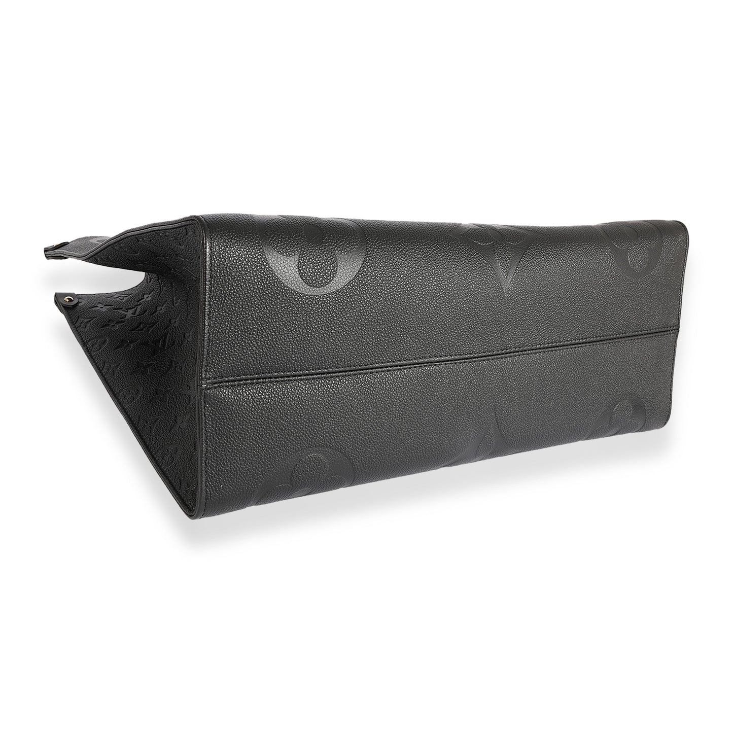 Louis Vuitton Louis Vuitton Black Monogram Empreinte Onthego GM