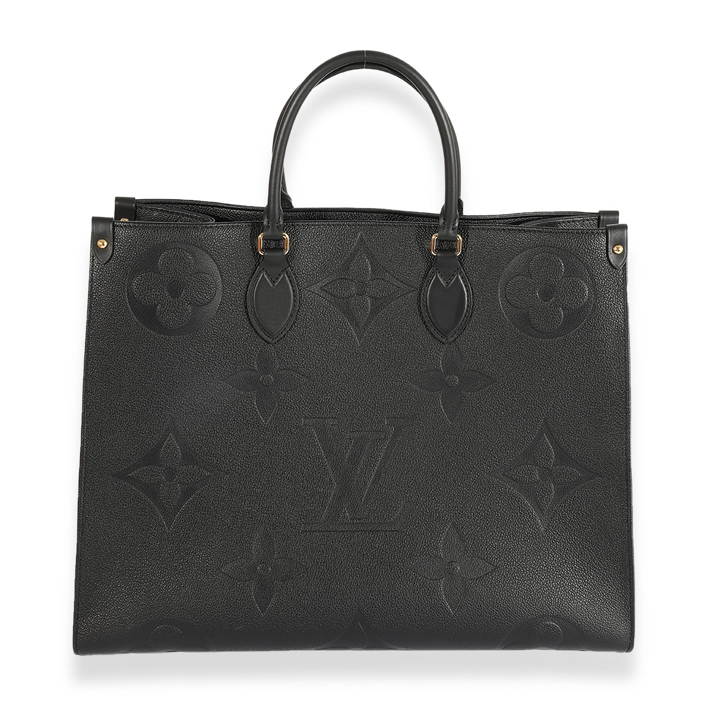 Louis Vuitton Louis Vuitton Black Monogram Empreinte Onthego GM